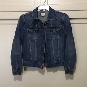 Forever 21 Premium Denim Jacket